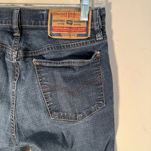 Vintage  2001 Diesel Industry Blue Bootcut Jeans Women's Size 29 Italy - Picture 7 of 15